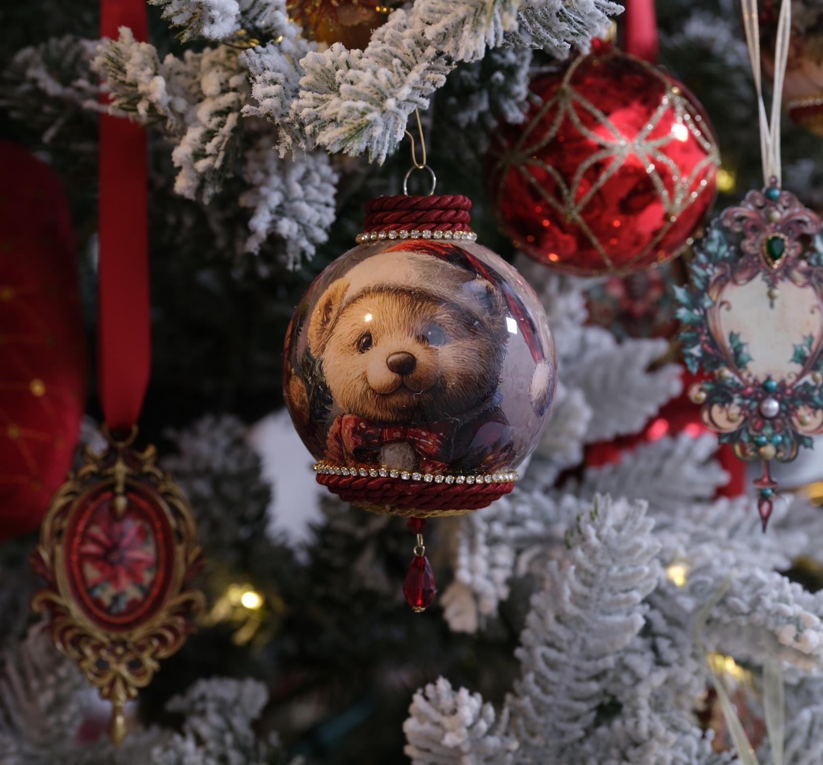 Set Schrumpfbanderolen "Weihnachten 2025" - 18 Stk. Teddy-15