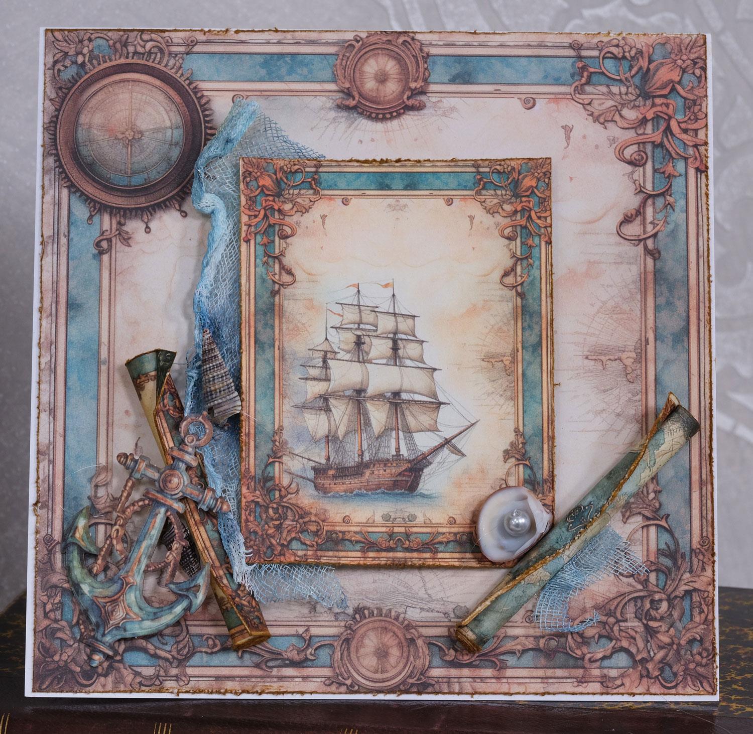 Tags "Nautical" (4 Stk.)