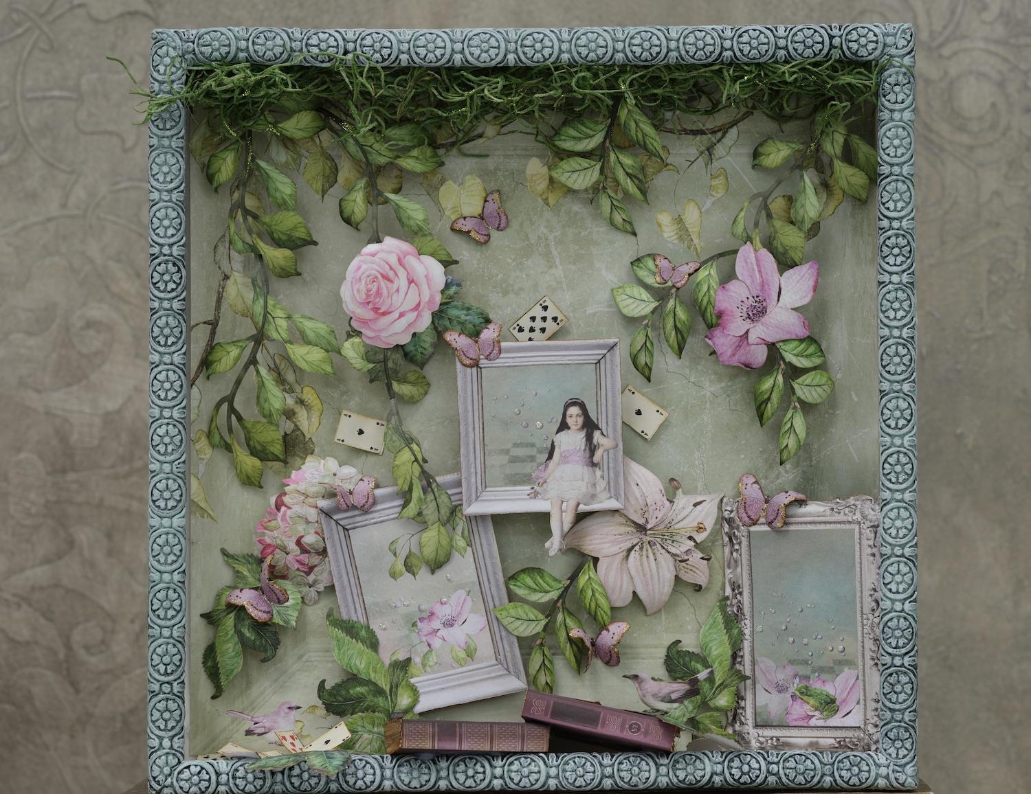 Designpapier "Cecille" 2
