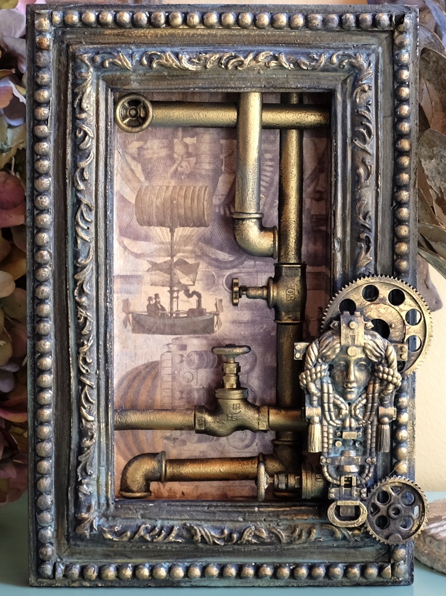 Reispapier Set Steampunk