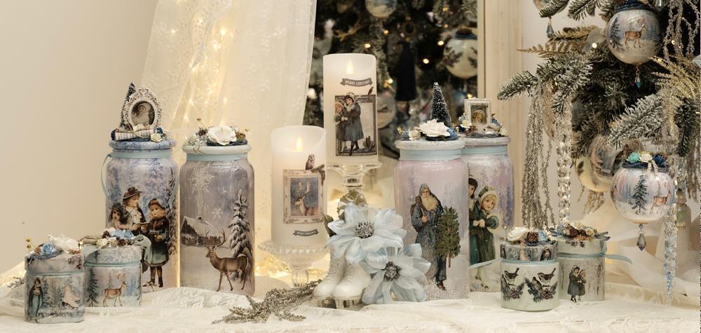 Schrumpfbanderole "Winterwonderland" 3