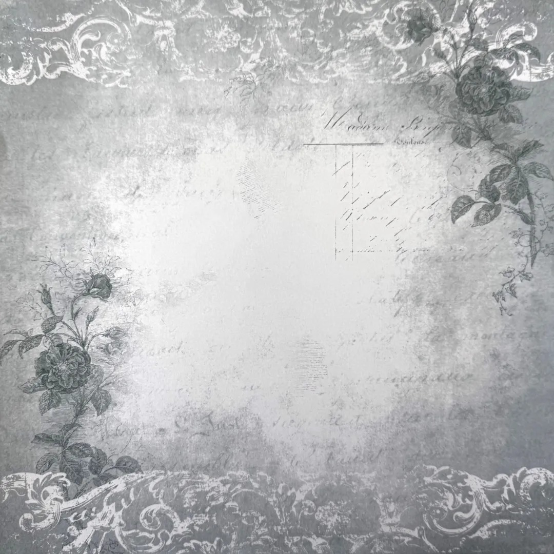 Designpapier "Antique Roses" 2
