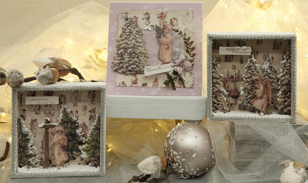 Designpapier "Christmas wishes" 2