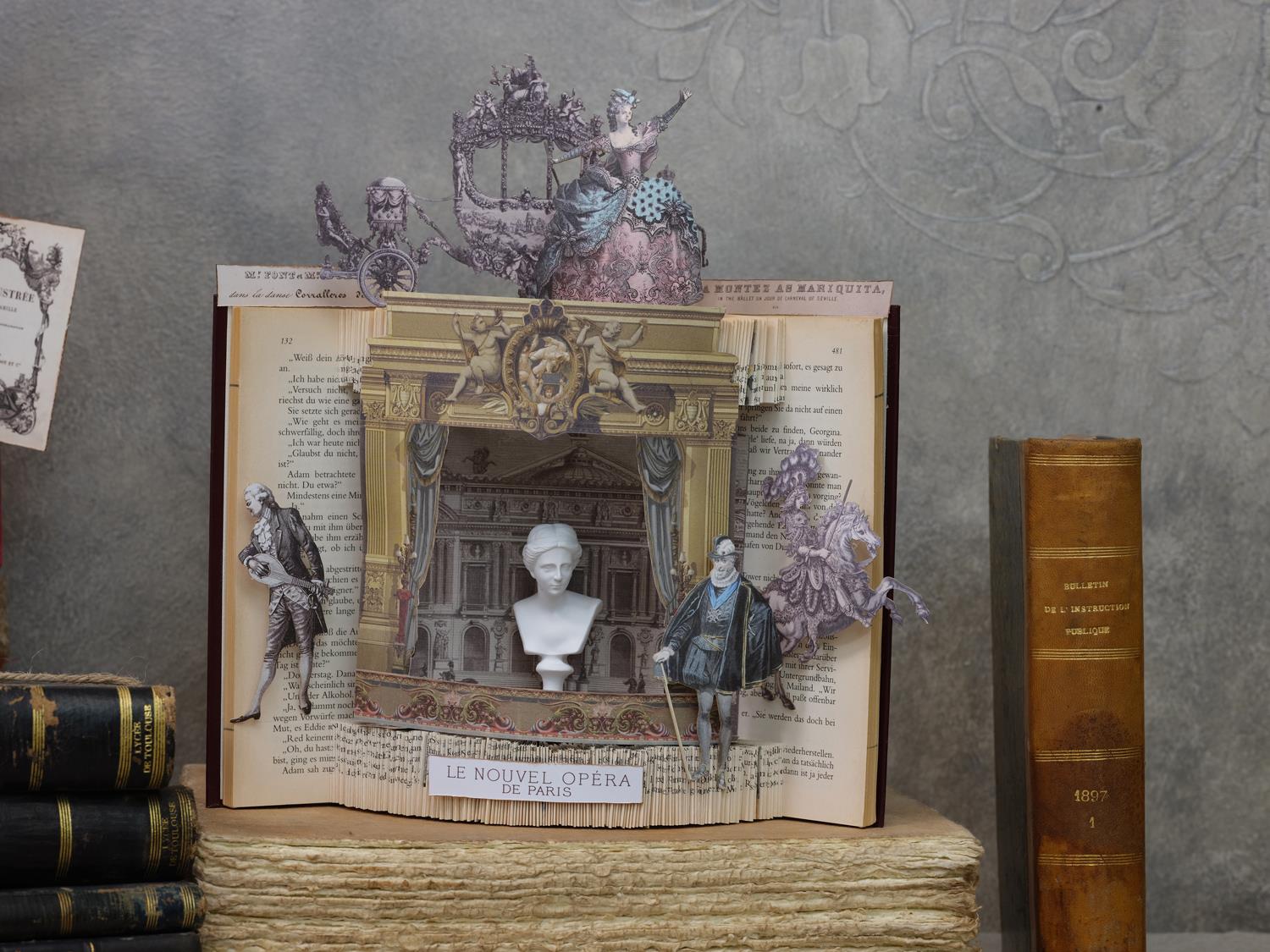 Designpapier "Theater" 1