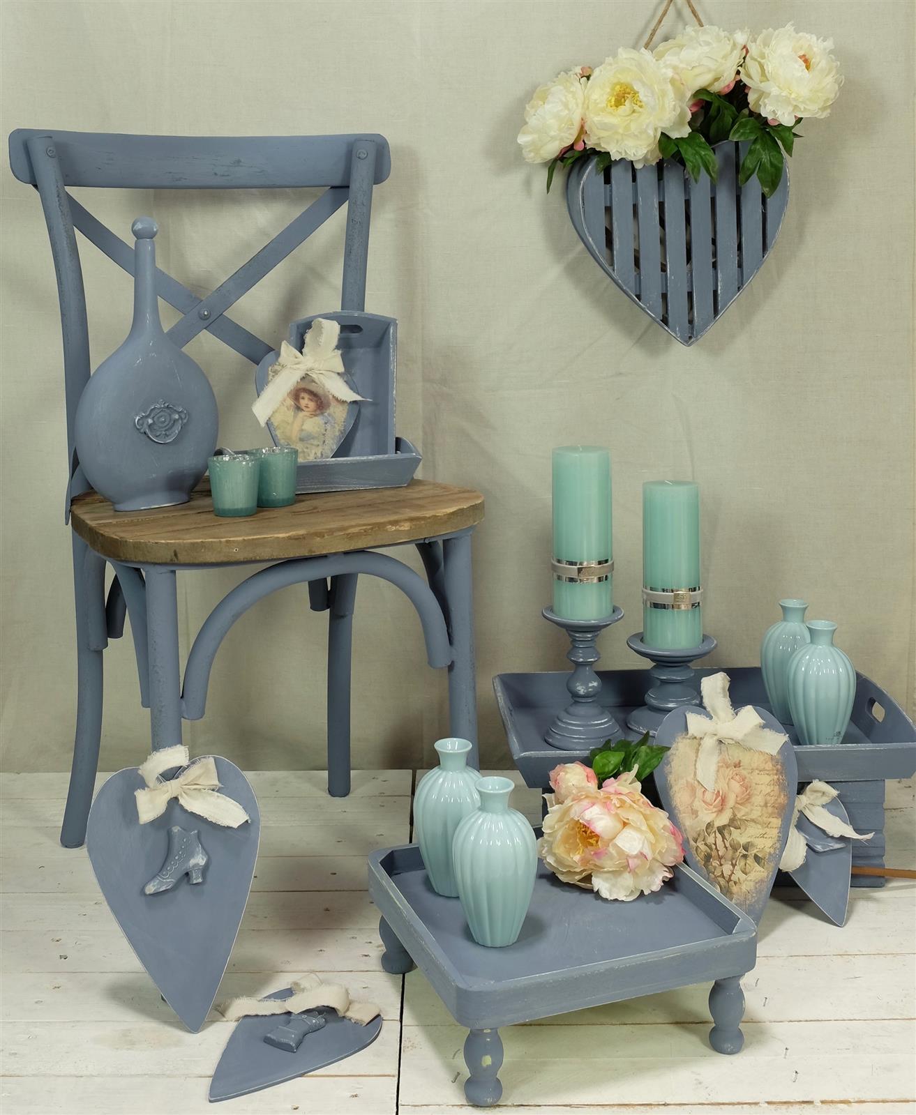 Dekor-Farbe chalky - Indigo