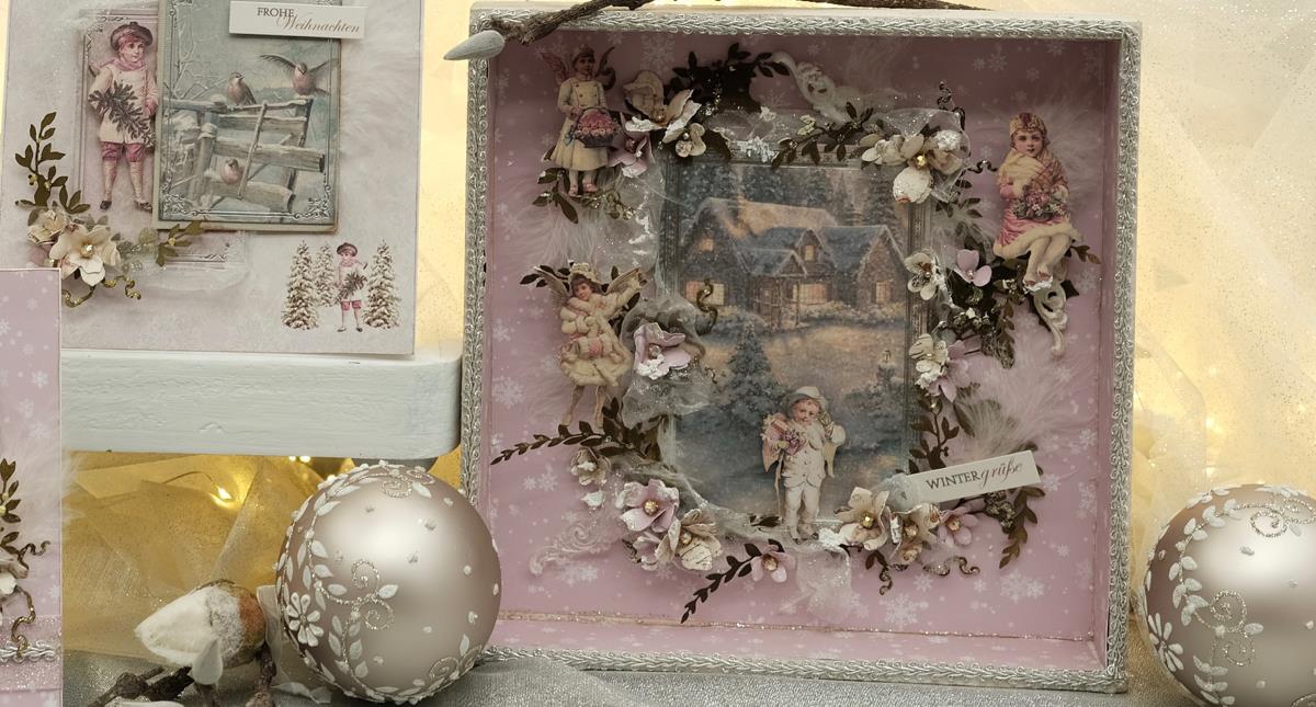 Designpapier "Christmas wishes" 2