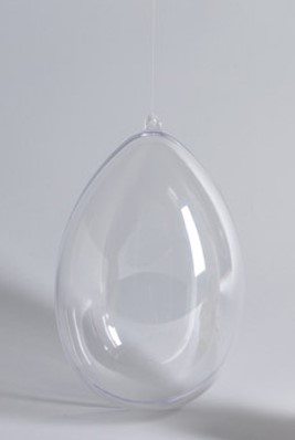 Acryl-Ei 2-teilig - 14 cm KUOV14