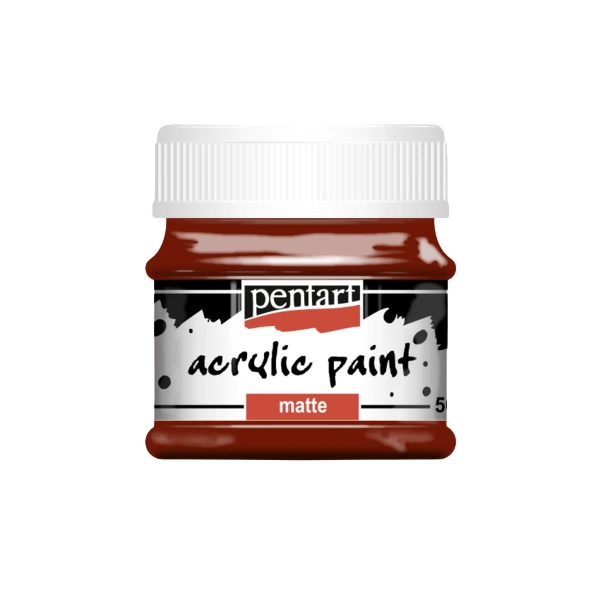 Acrylfarbe matt - Bourdon - 50ml