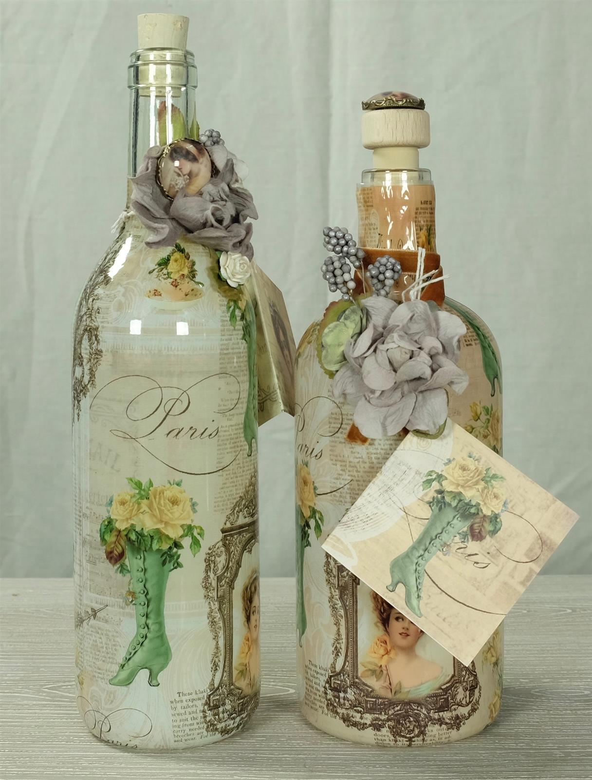 Natural Papier "Ladies I"