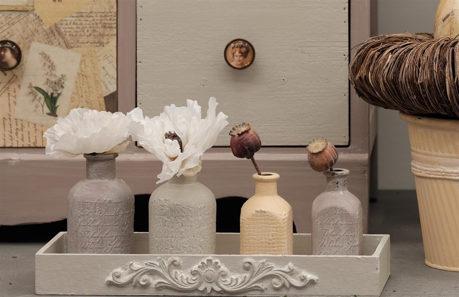 Dekor-Farbe chalky - Sand