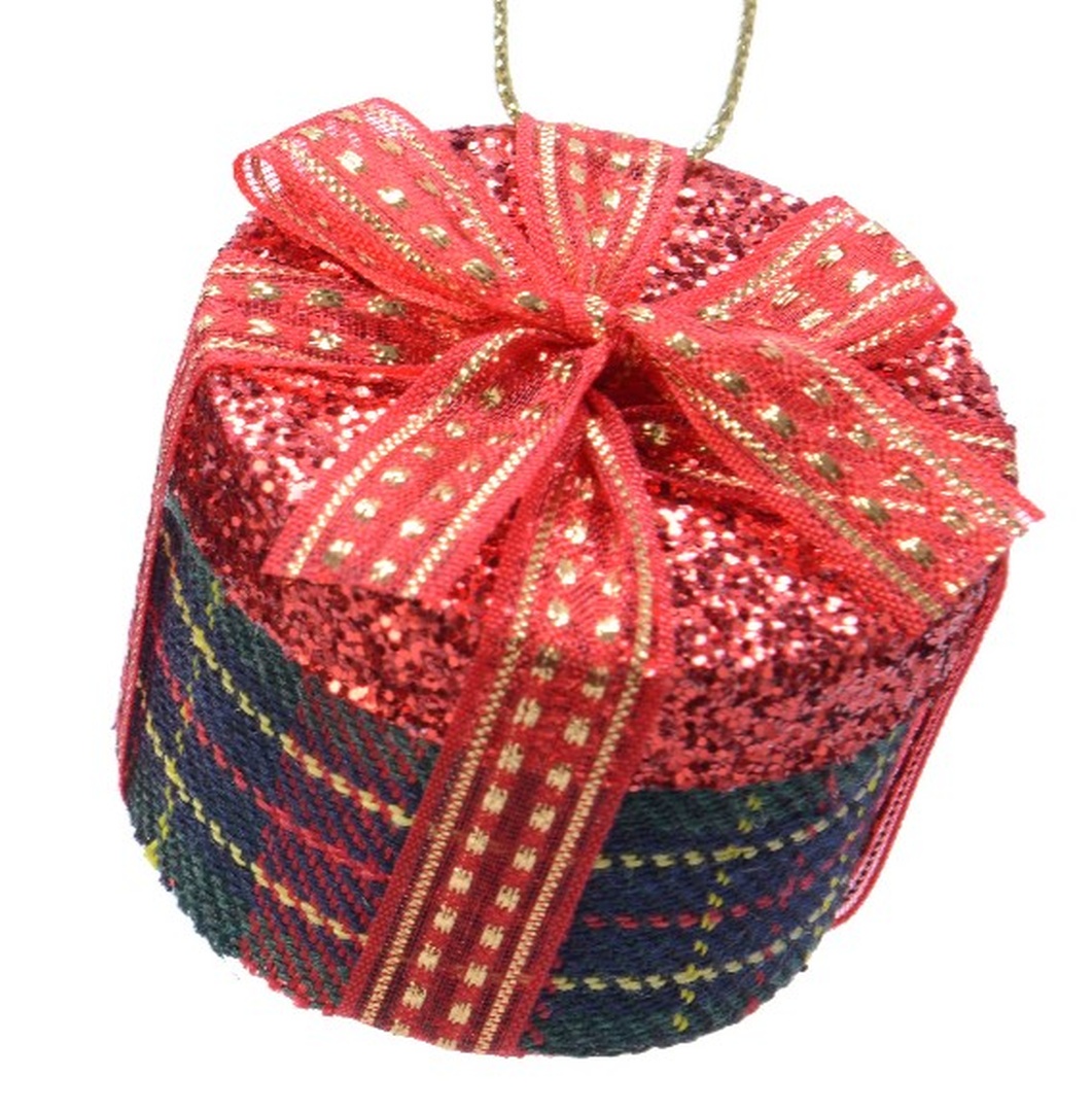 Anhänger "Geschenk" - rund K515651-rund