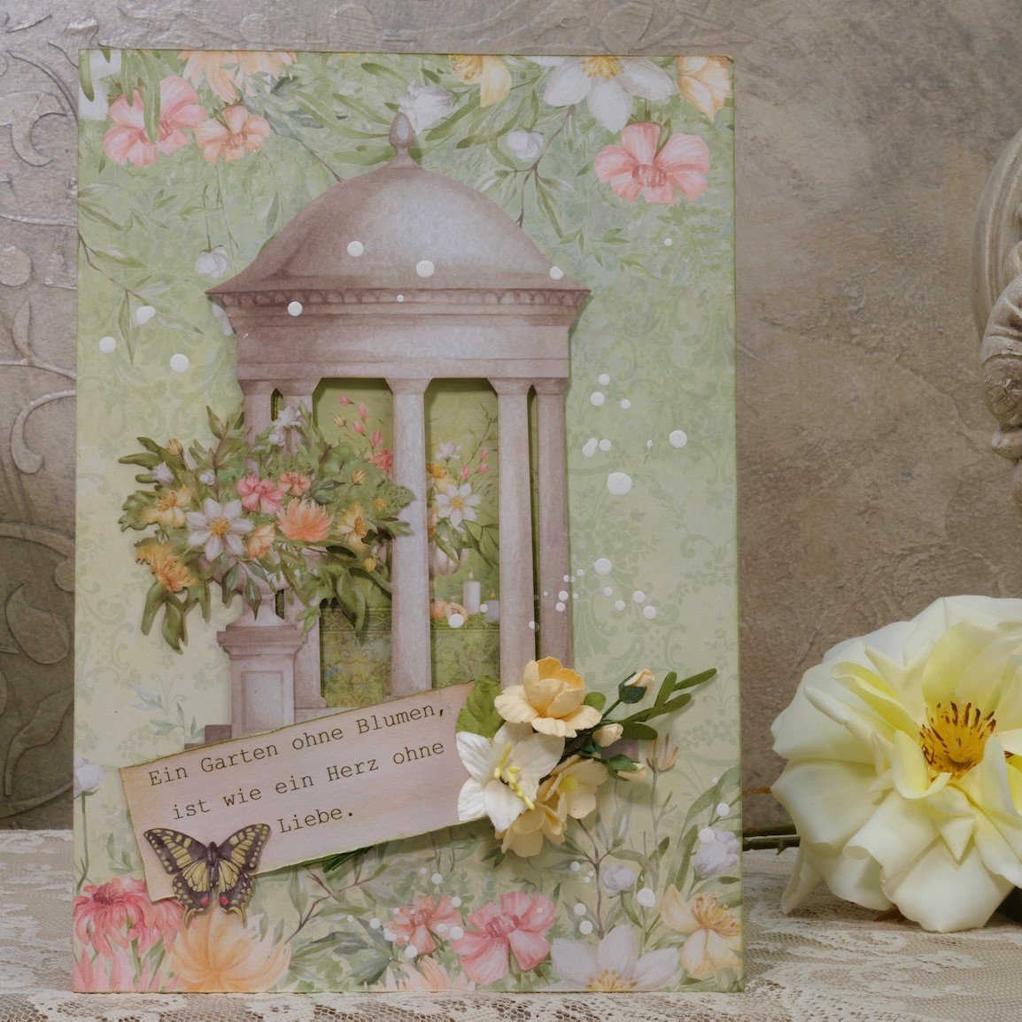 Designpapier "Spring Garden" 5