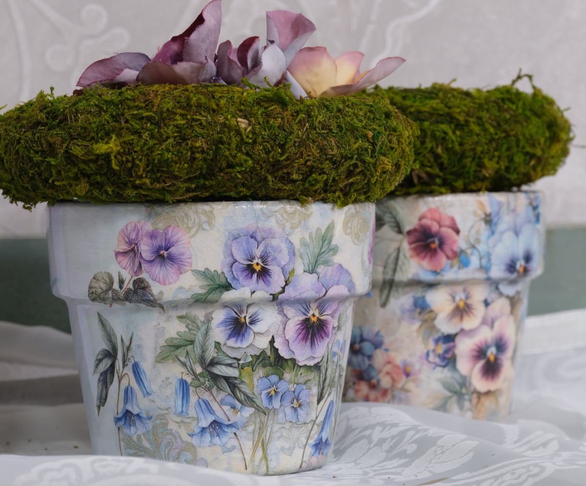 Transfermotiv "Miniaturblumen" 3