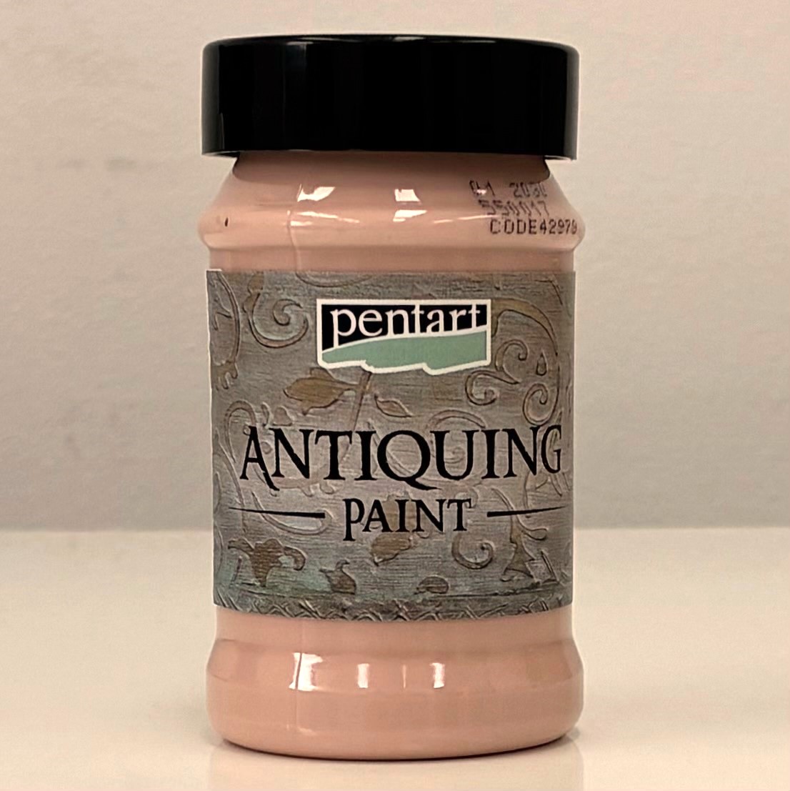 Antiquing Paint - Korall-Rosé - 100ml