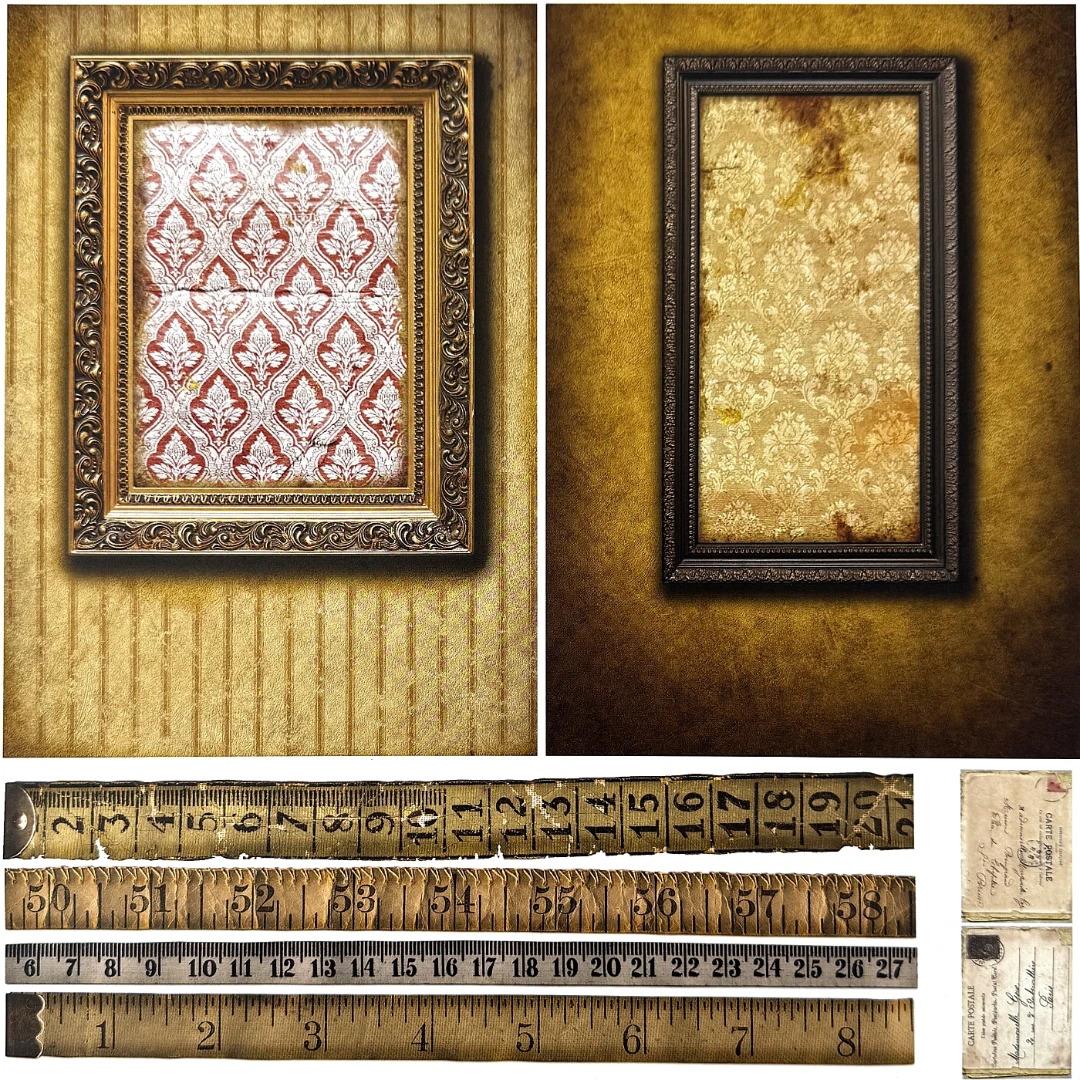 Designpapier "Grunge" 3