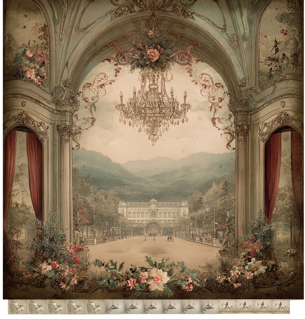 Designpapier "Wien 2"