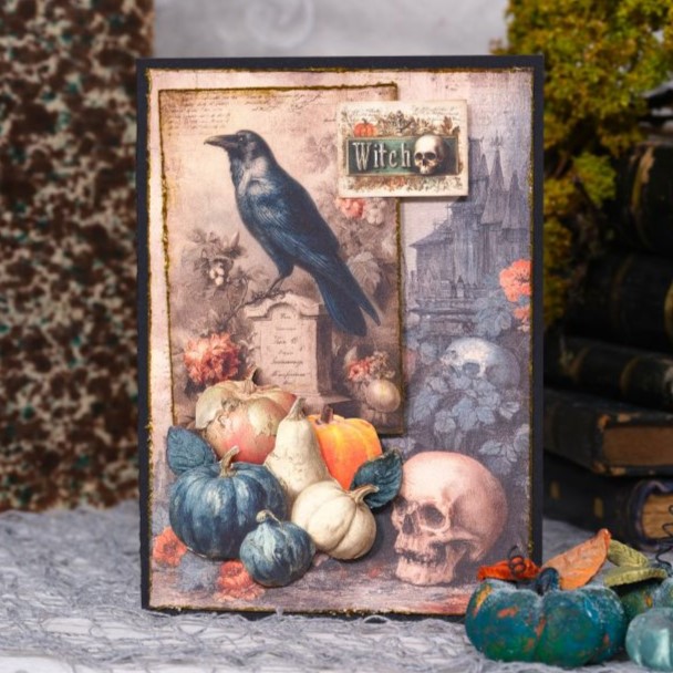 Designpapier "Halloween 25" 2