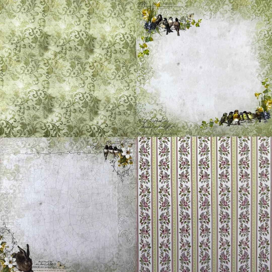 Designpapier "Spring" 3