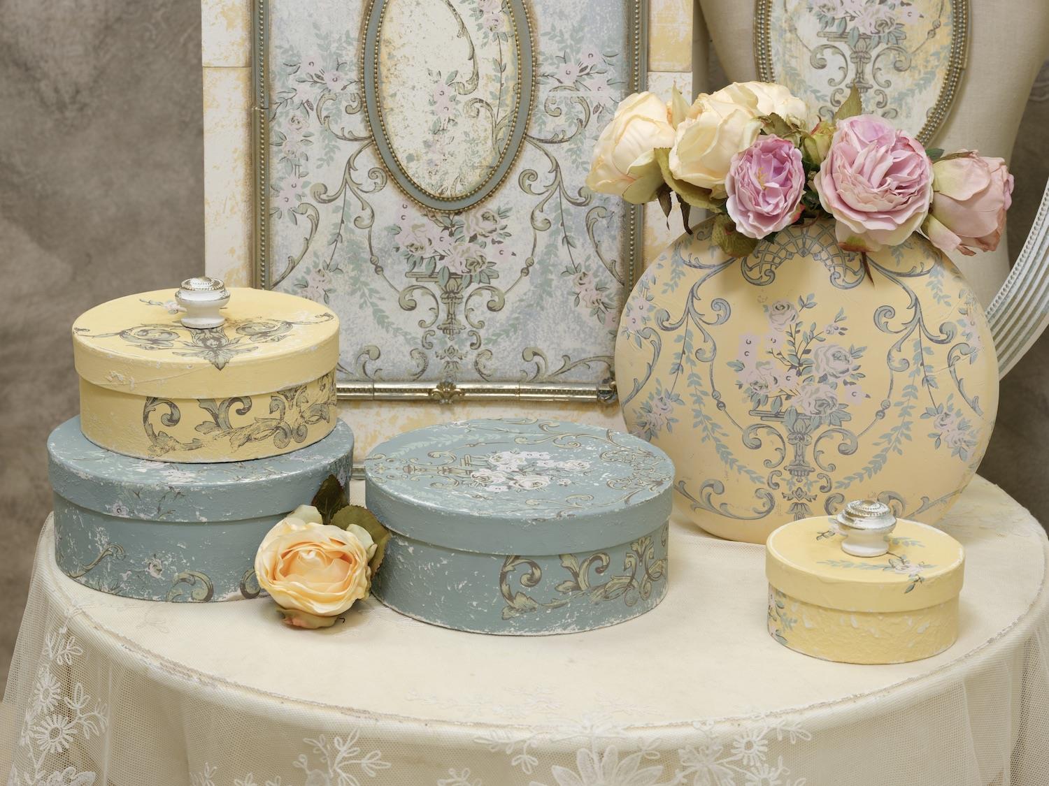 Painttransfers "Rosen"
