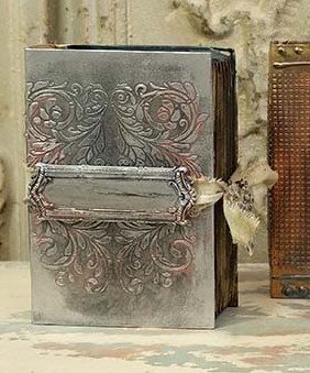 Wachspaste metallisch - Silber