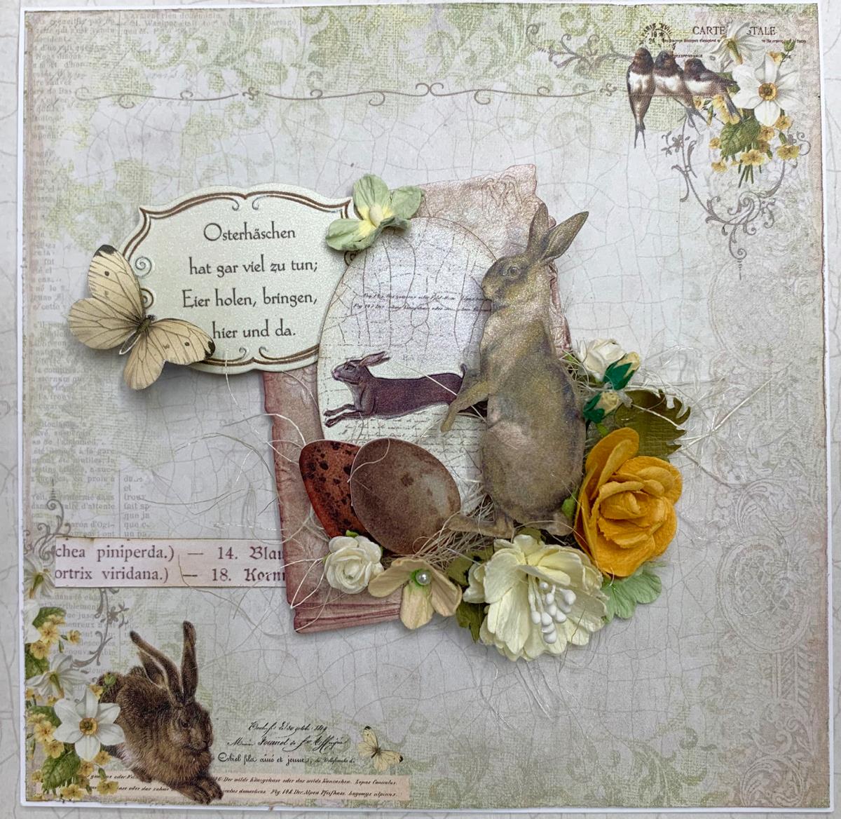 Designpapier "Spring" 1
