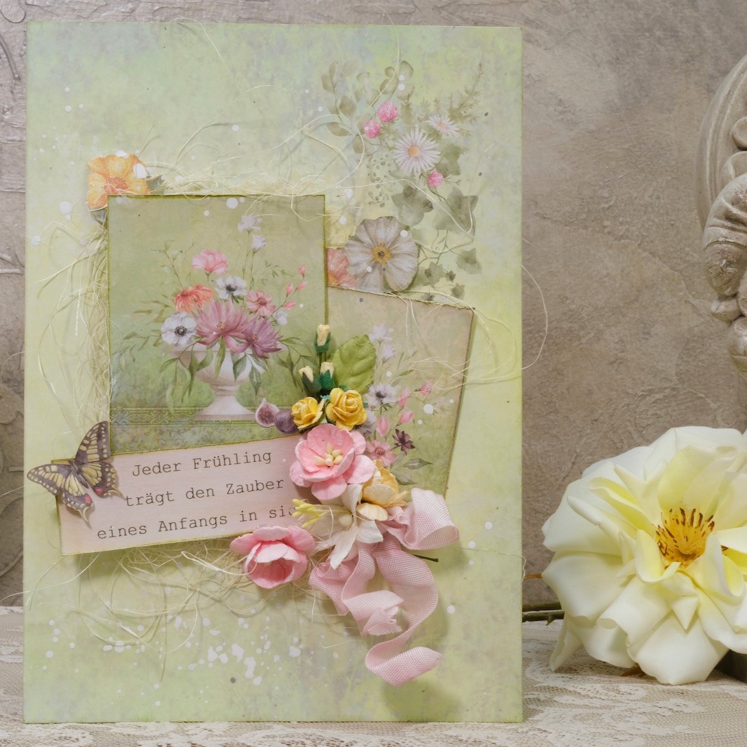 Designpapier "Spring Garden" 2