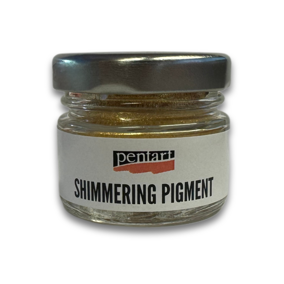 Schimmerndes Pigment Gold - 12g
