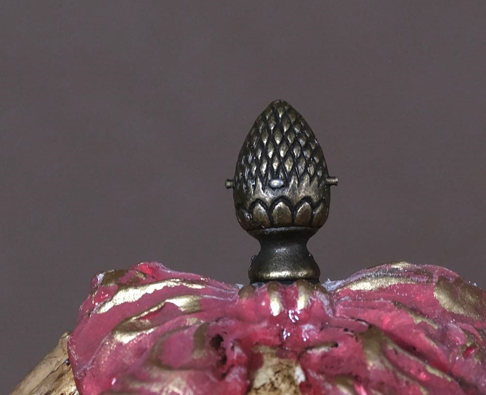 Miniaturknauf "Spitz"