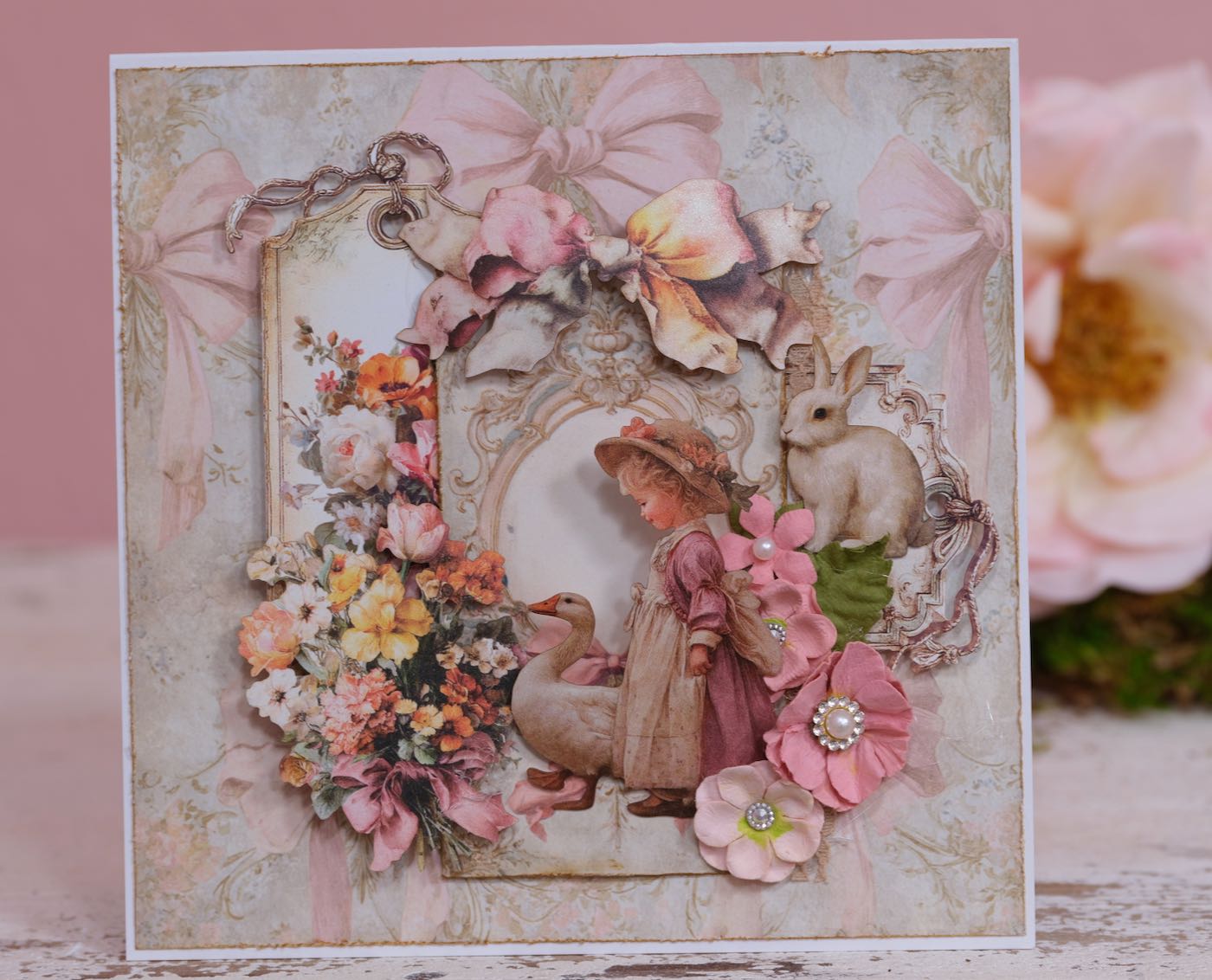 Die Cut Motiv Set "Spring / Ostern 1" 24 Tlg