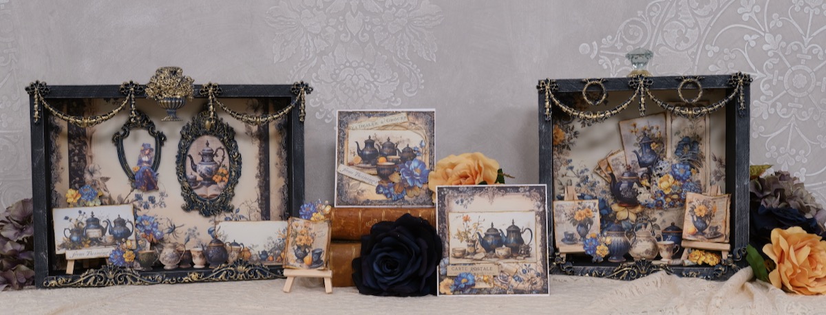 LB Mould "Ornamente Estelle"
