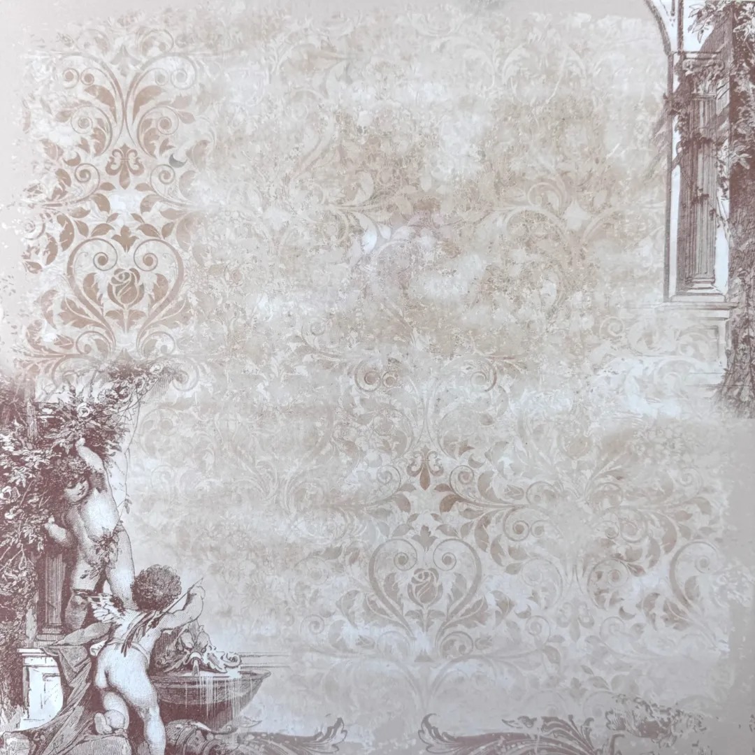 Designpapier "Antique Roses" 4