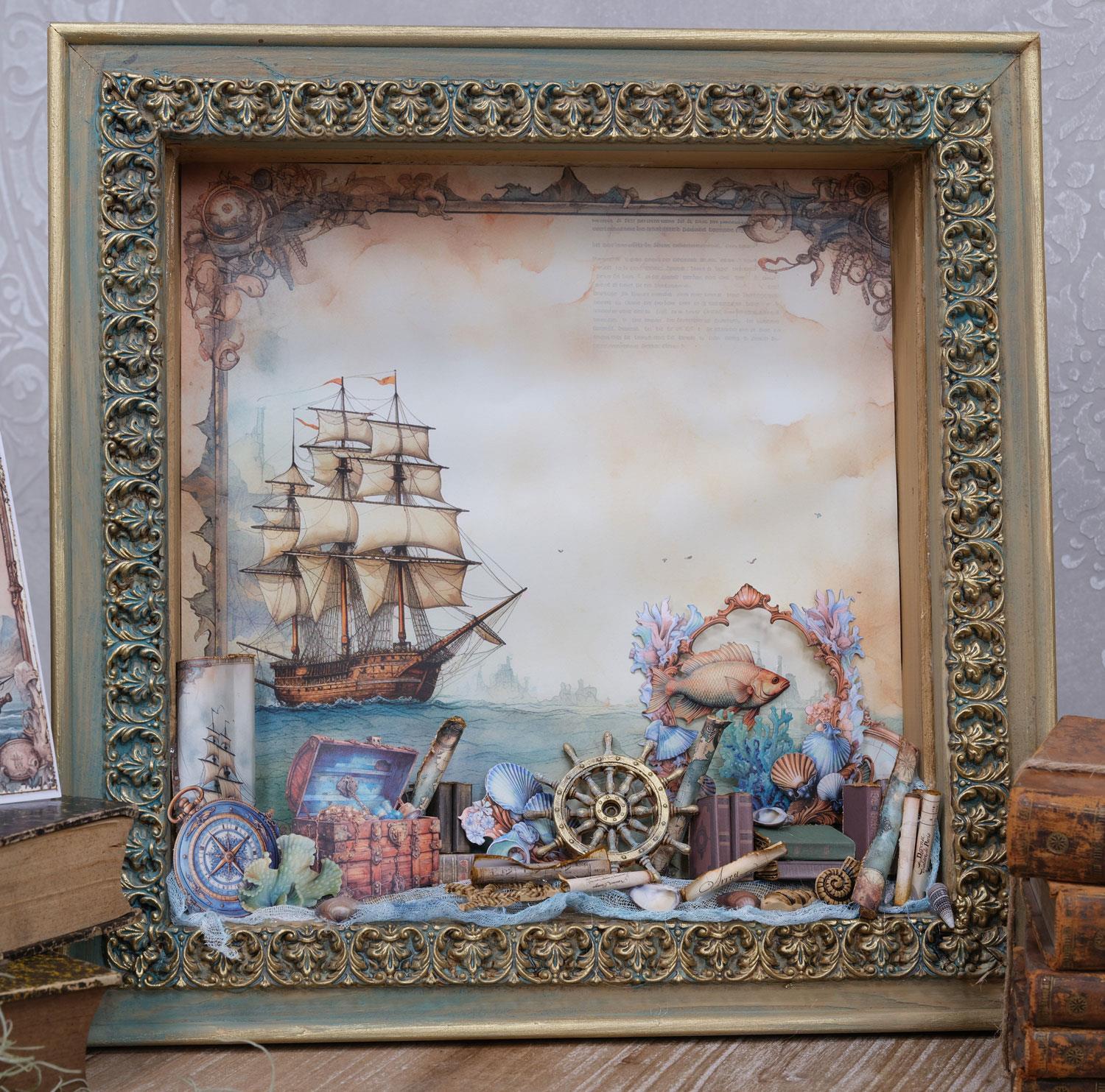 Designpapier "Nautical" 3