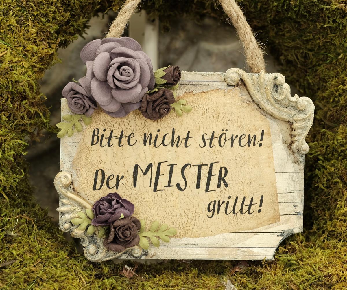 Decoupagepapier "Cottage" 1 LBD210