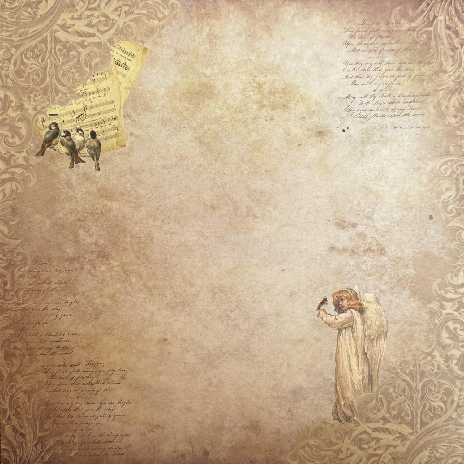 Designpapier "Angel" 2 (30 x 30 cm)