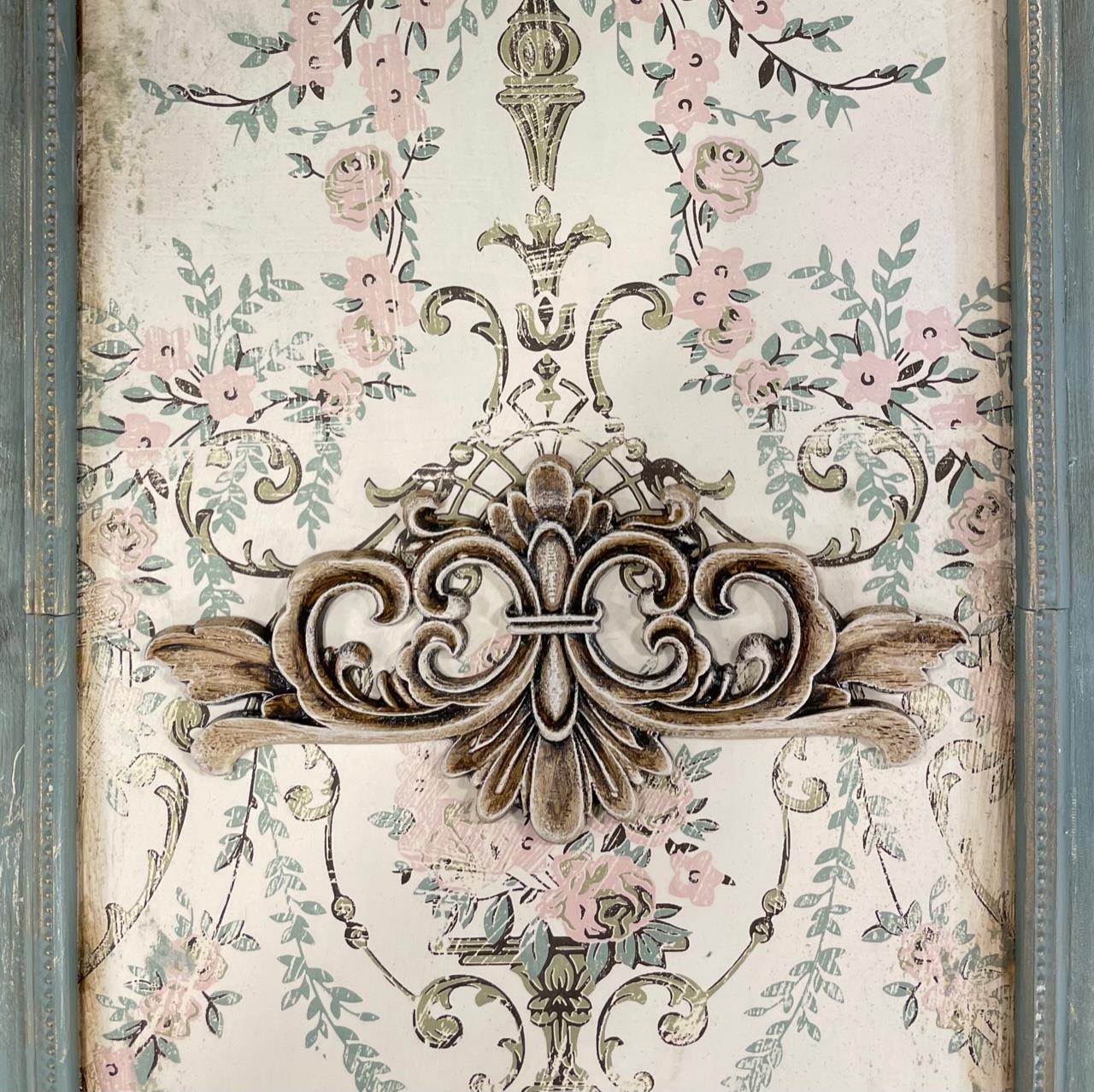 Painttransfers "Rosen"