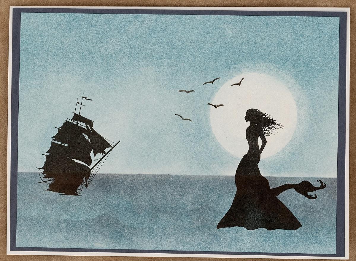 Stempelset "Maritim" + Ideenheft
