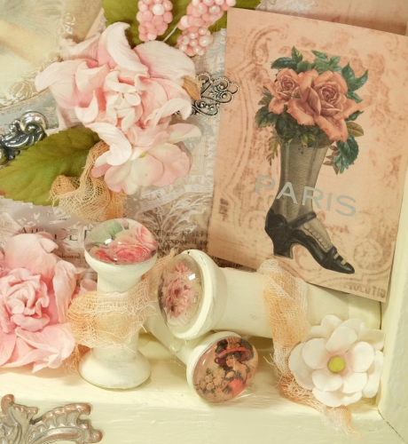 Designpapier mit Silberdruck 10
