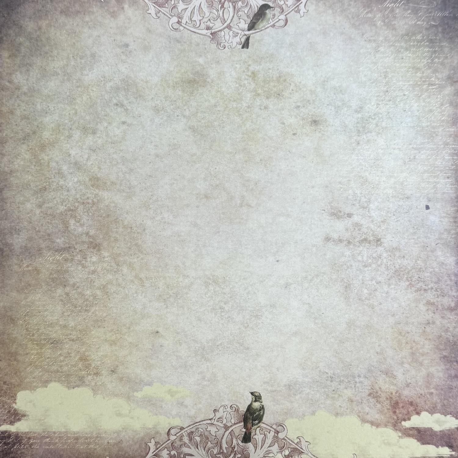 Designpapier "Angel" 5 (30 x 30 cm)