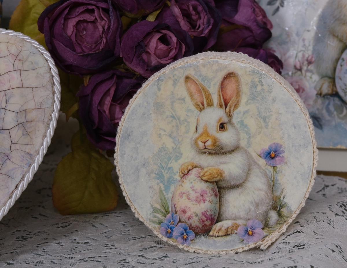 Reispapier "Ostern 2025" 1