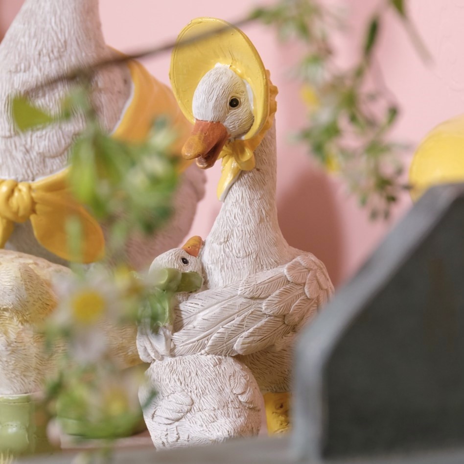 Gans und Gänschen - 20,5cm K874221