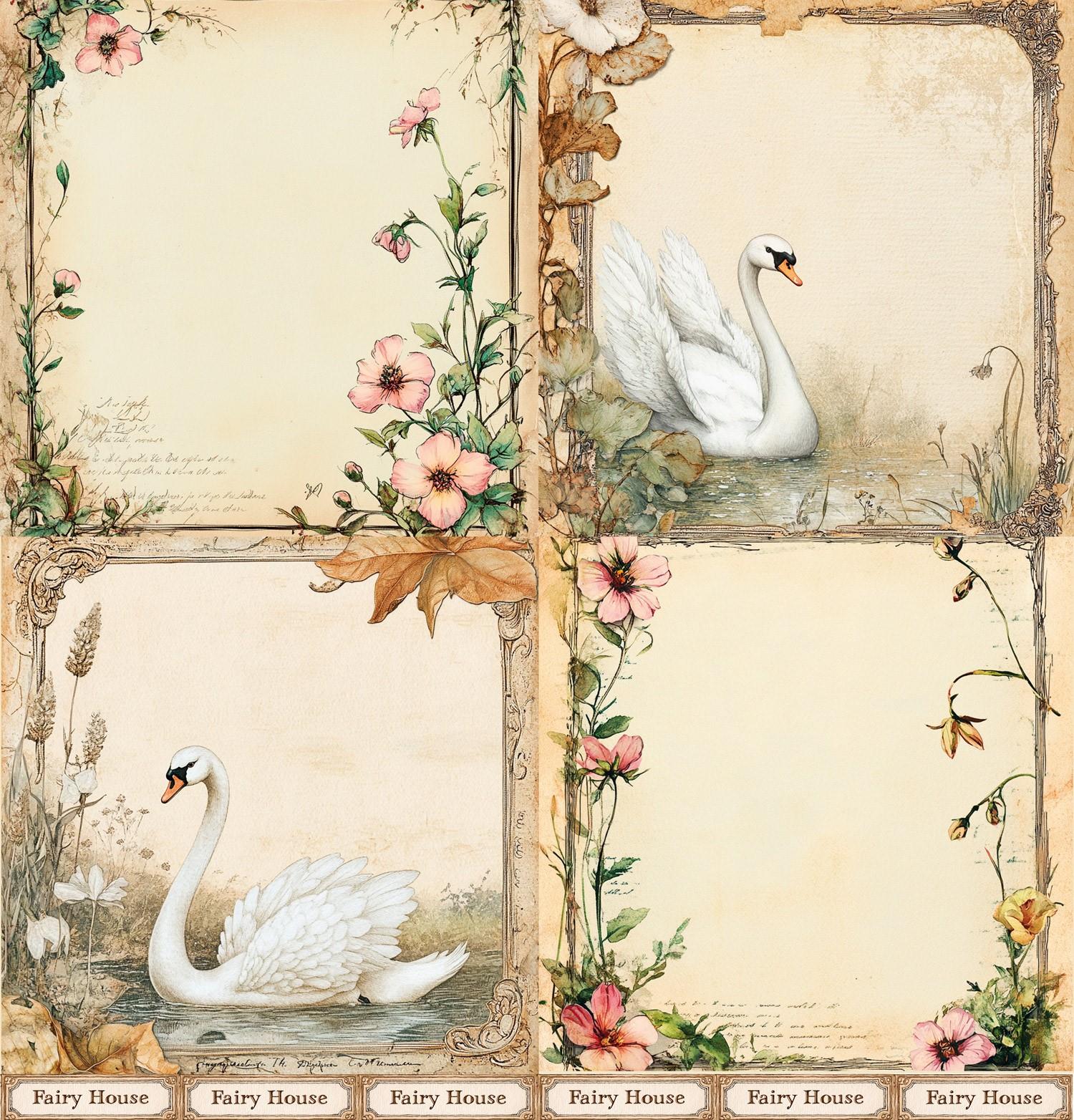 Designpapier "Enya" 02 (Fairies)
