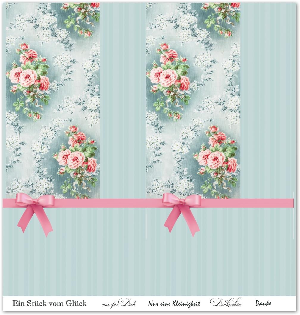 Designpapier "Floral" 2