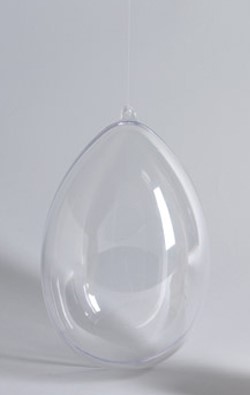 Acryl-Ei 2-teilig - 10 cm KUOV10