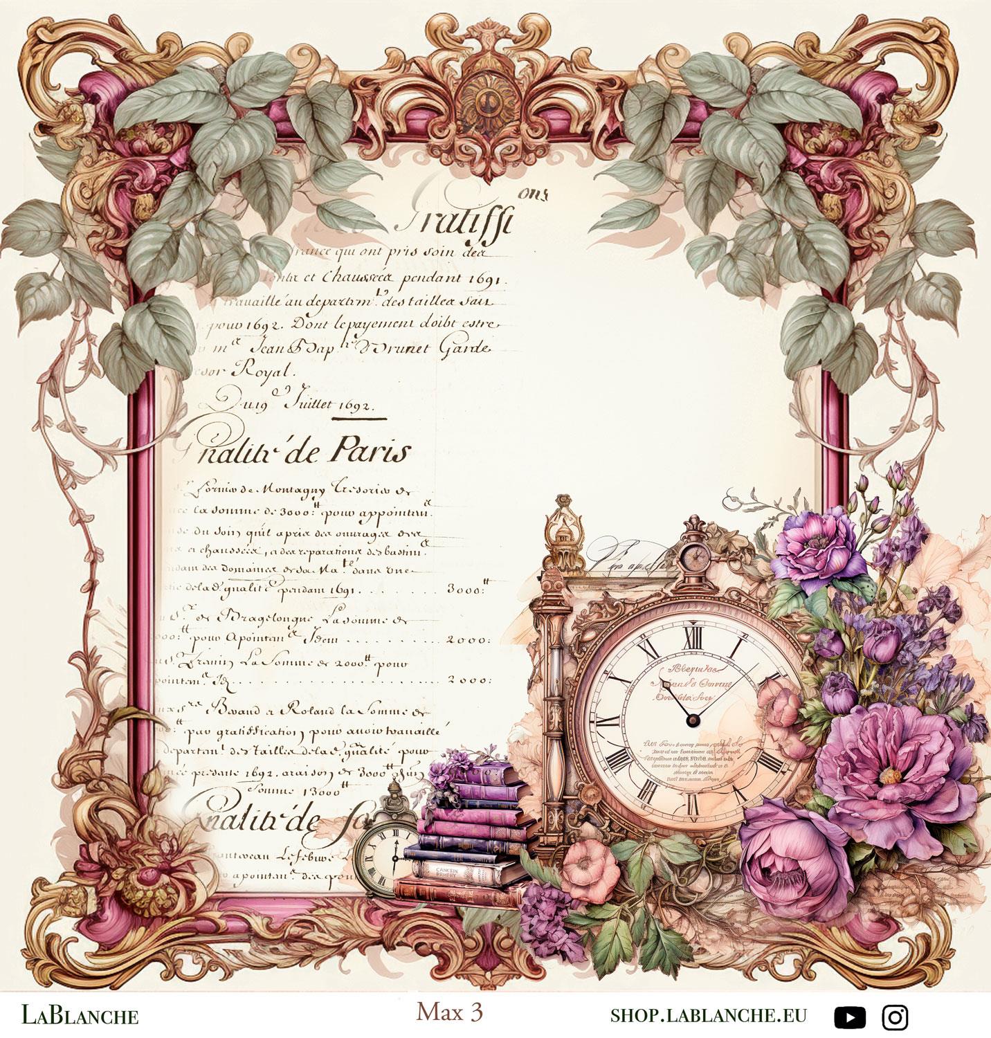 Designpapier "Max" 3