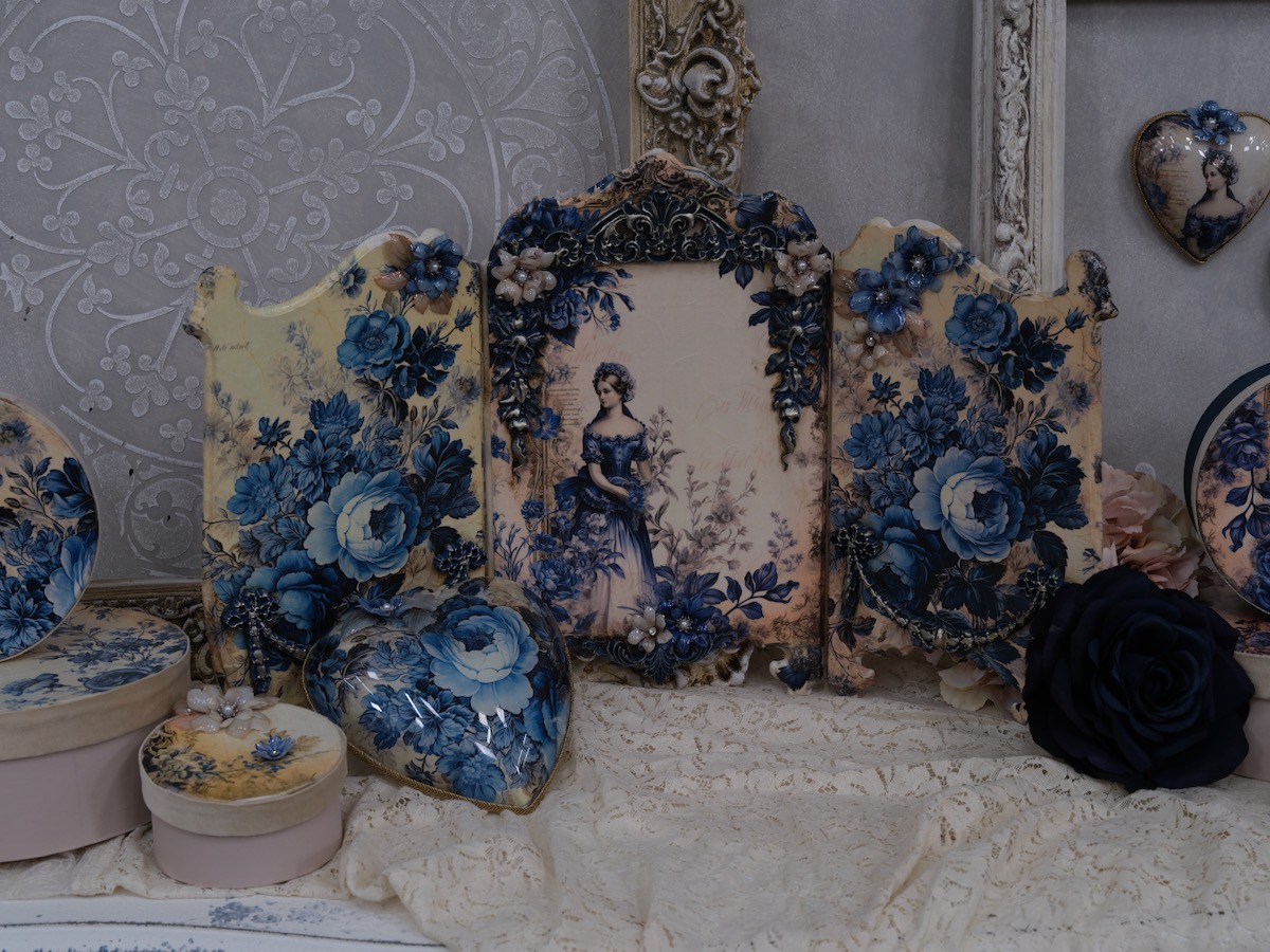 LB Mould "Ornamente Estelle"