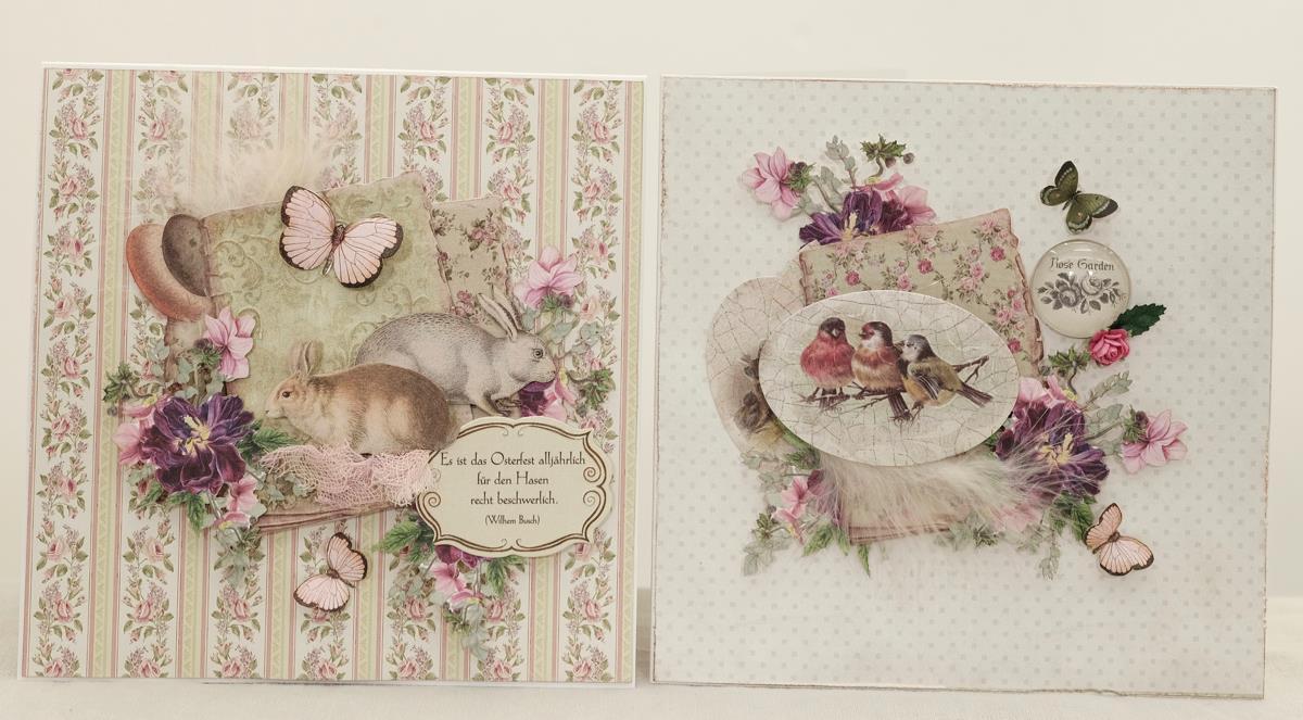 Designpapier "Spring" 3