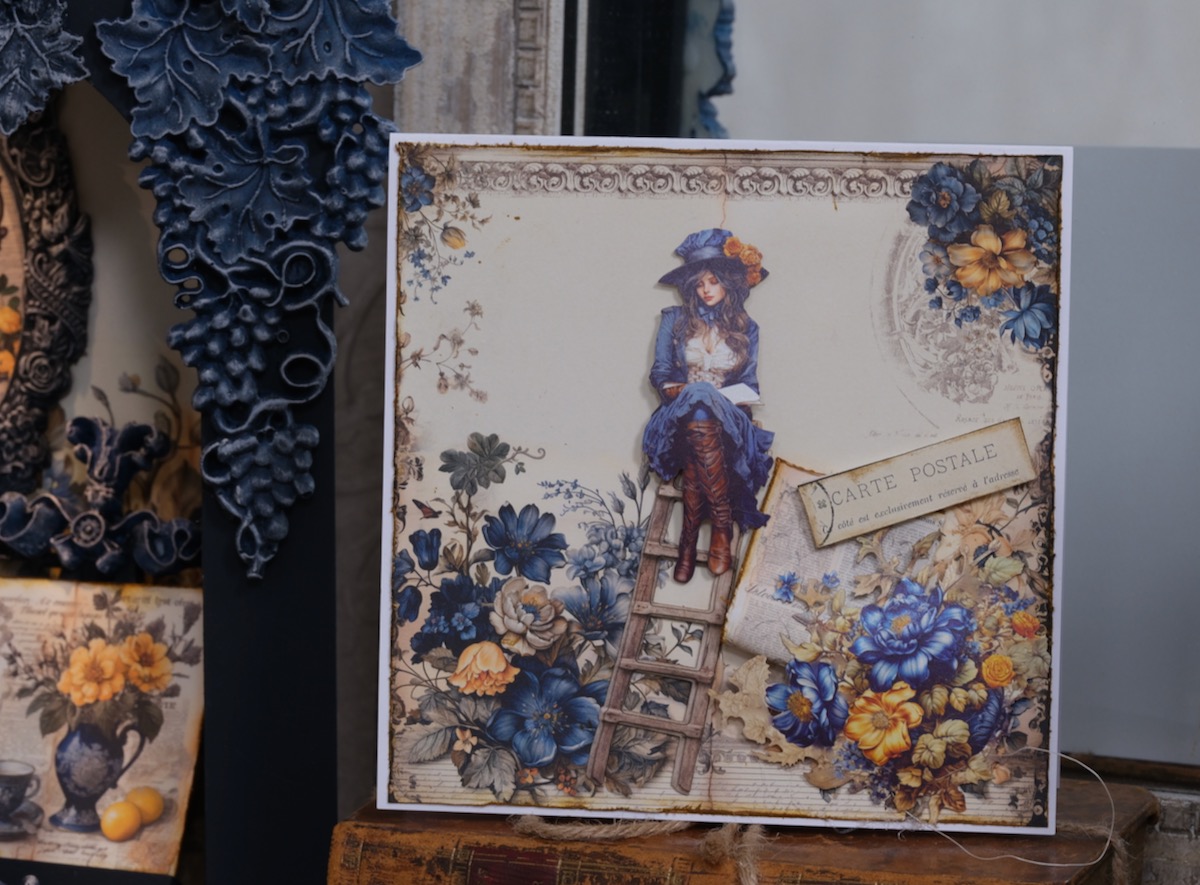 Designpapier "Evelyn" 2