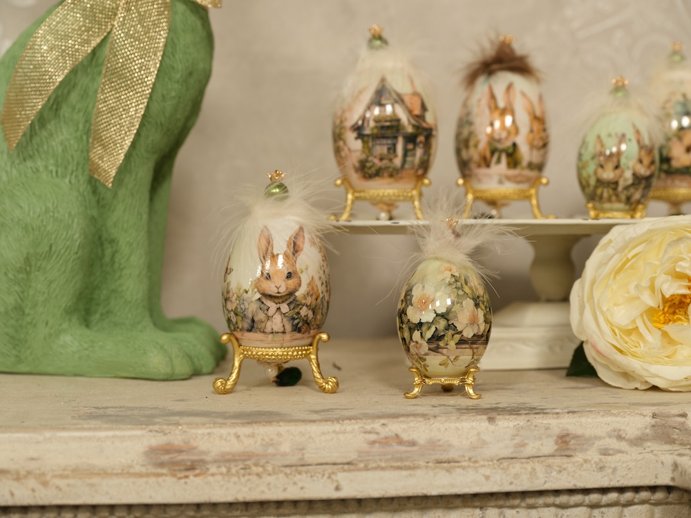 Eierständer Gold - klein