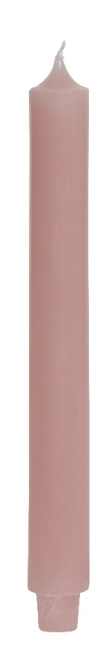 Wachskerze 29 cm - rosa K880146