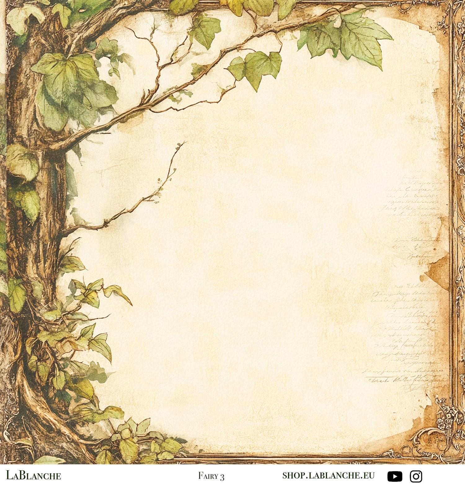Designpapier "Enya" 03 (Fairies)
